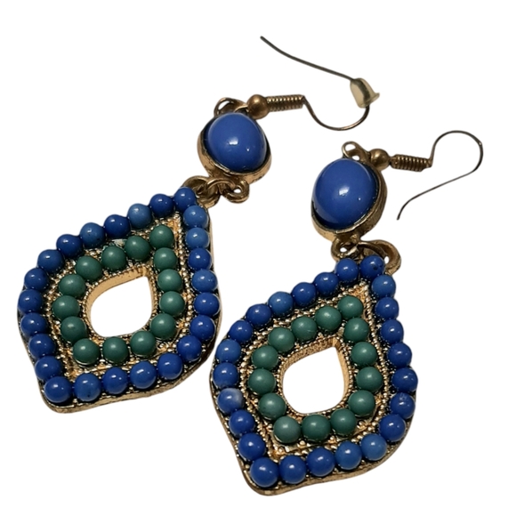 Gorgeous boho-inspired fashion earrings - Picture 2 of 6